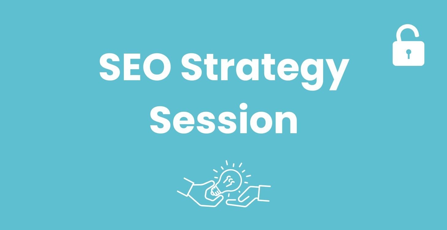 SEO Strategy Session (1:1)