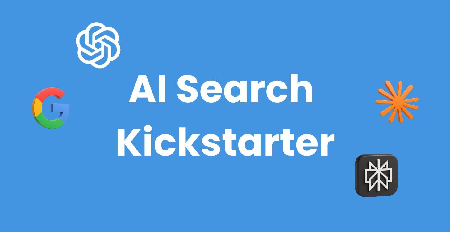 AI Search Kickstarter