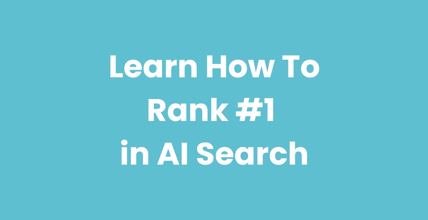 SEO Course - Rank #1 in AI Search