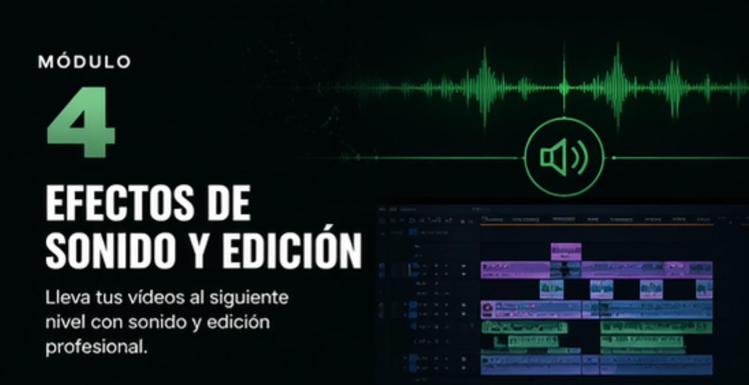 EFECTOS DE SONIDO Y EDICIÓN