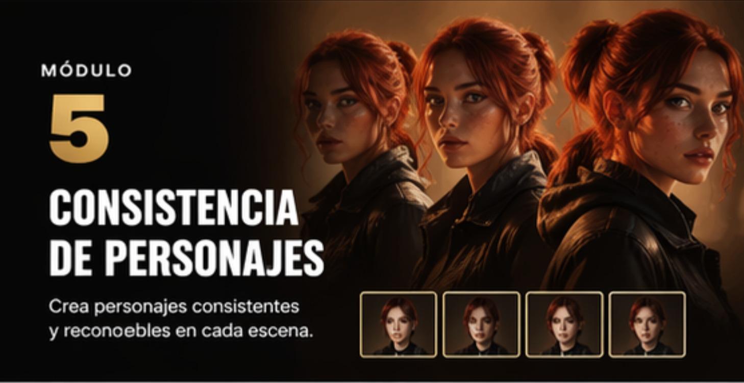 CONSISTENCIA DE PERSONAJES