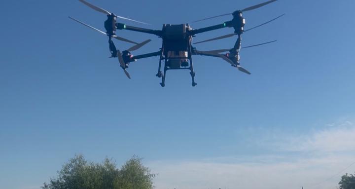 RisinRoots Drone Network