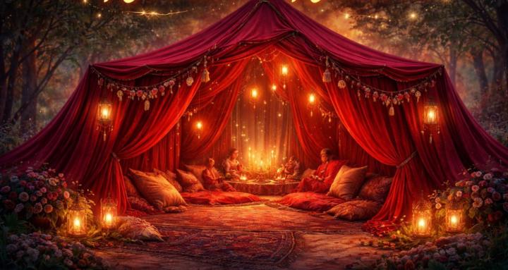 Red Tent Mysteries