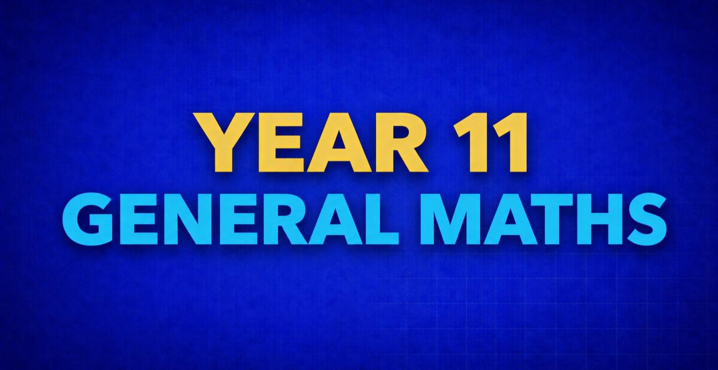 General Maths Year 11 (Free)