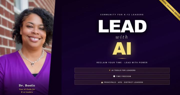 Lead with AI - K-12 Edition