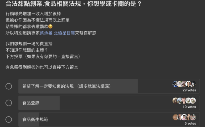 ⚠️賣甜點不想被罰錢，一定要懂的法規