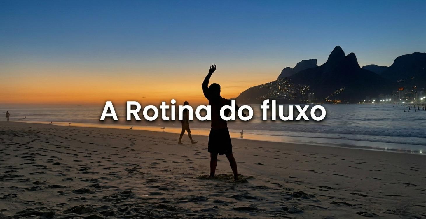 A Rotina do Fluxo