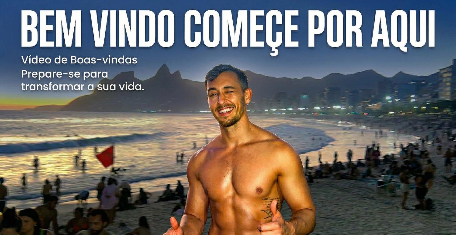 BEM-VINDO. COMECE POR AQUI.