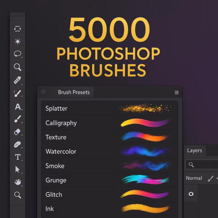 💎 Community Exclusive: 5000+ Photoshop Brushes (FREE for Members) #2
