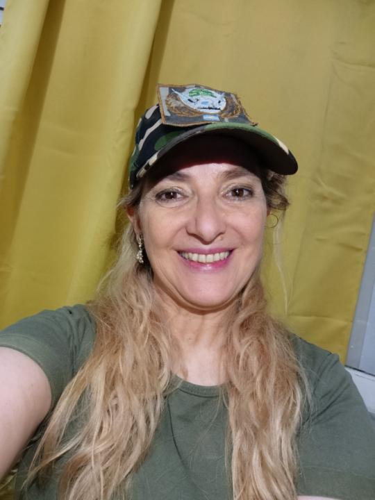 Comandante Grupo Élite Daniela Gutiérrez