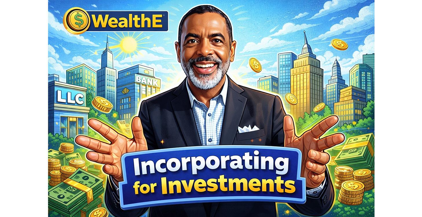 📲 Incorporating for Investments