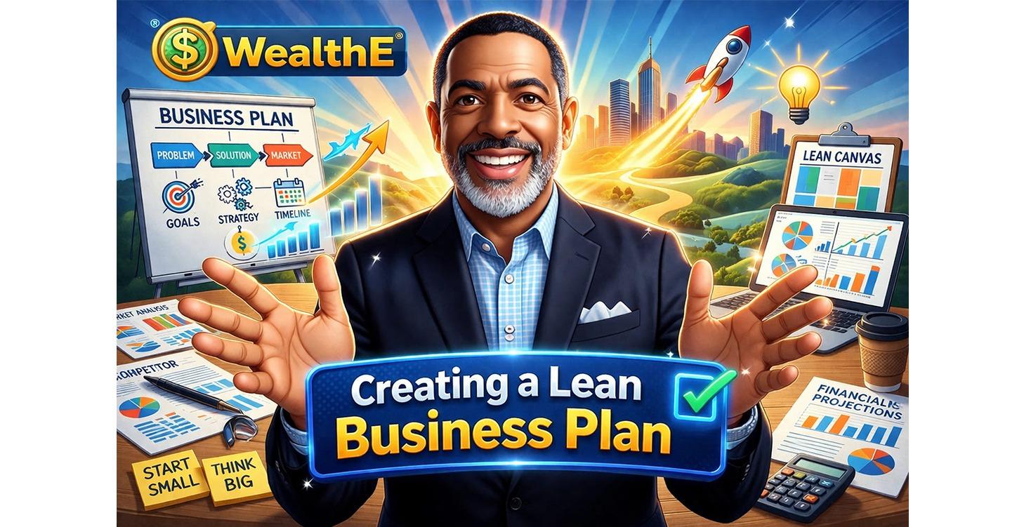 Creating a Lean Business Plan