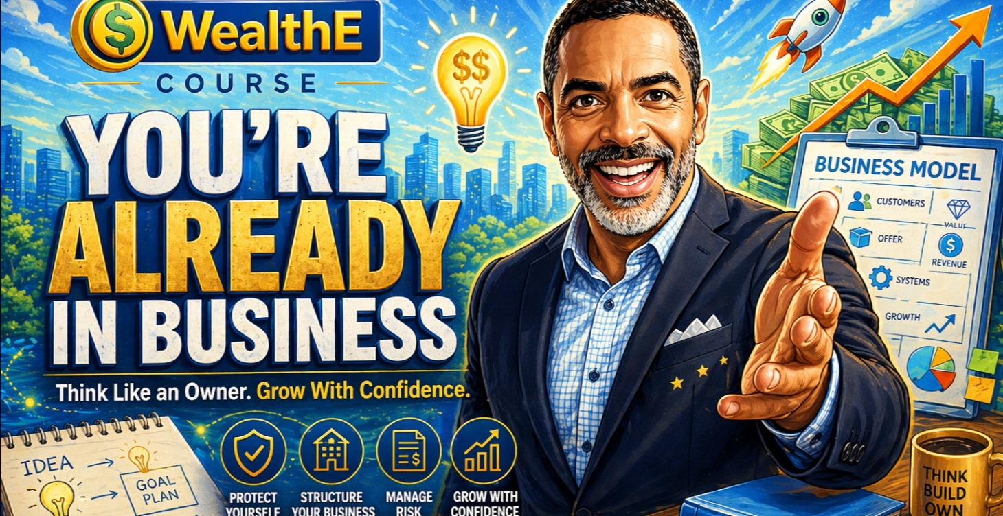 You're Already in Business