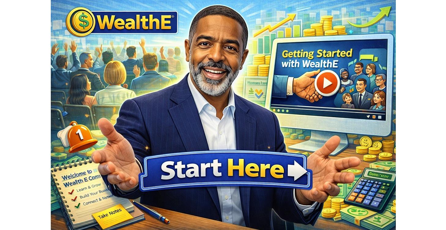 🚀 START HERE - WEALTHE COMMUNITY