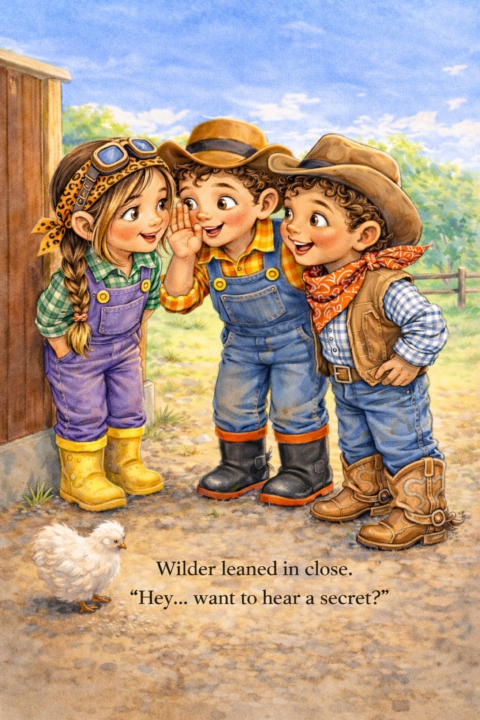 Wilder has a secret!