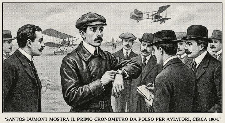 From the Skies to the Wrist: The Aviator Who owned the First Wristwatch 🕰️✈️