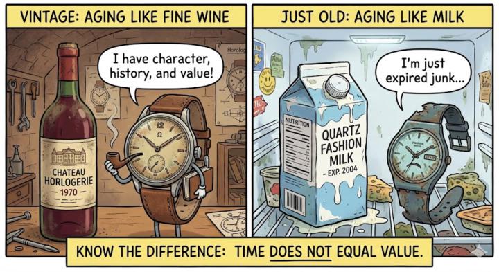 🛑 Stop the confusion: The 2026 “Horology Filter”