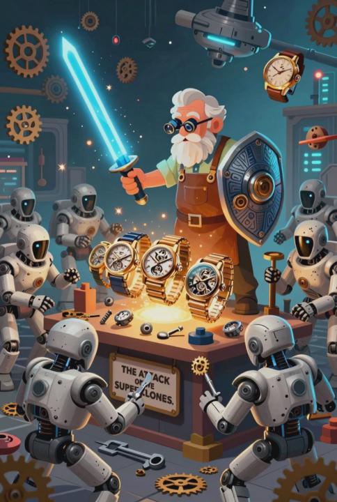 The Superclone Illusion: Why "Mechanical Dignity" Cannot Be Copied.