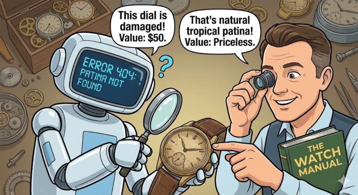 AI and Watches: A Minefield (and no Offense to Myself!) 🕰️⚠️