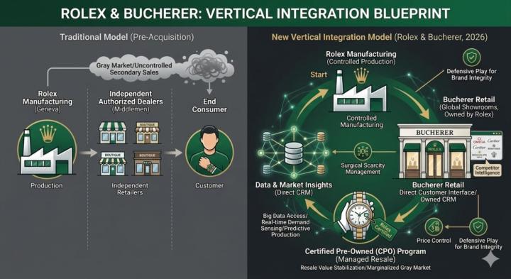 The Bucherer Deal with Rolex: what's in it?