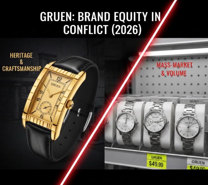 The Sleeping Giant: Is the Gruen Revival Finally Happening? 🏛️⌚