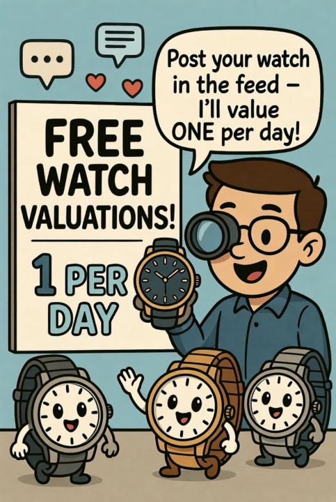FREE Watch Valuations