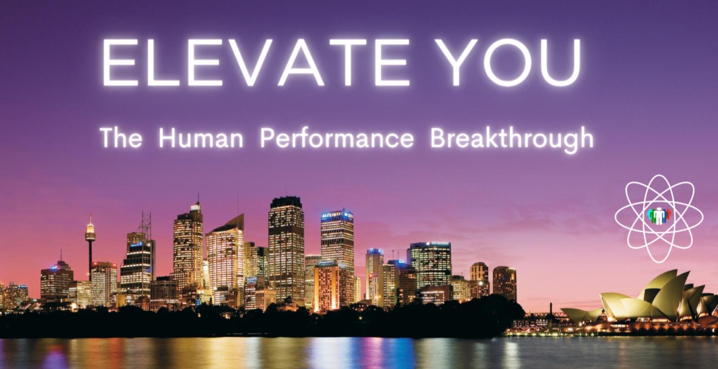 Elevate You! The Human Performance Breakthrough