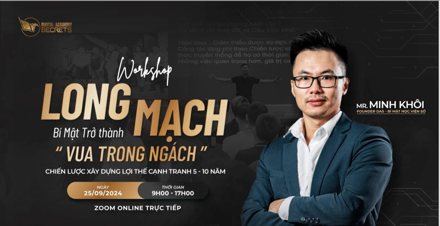 (Workshop) Long Mạch 2.0