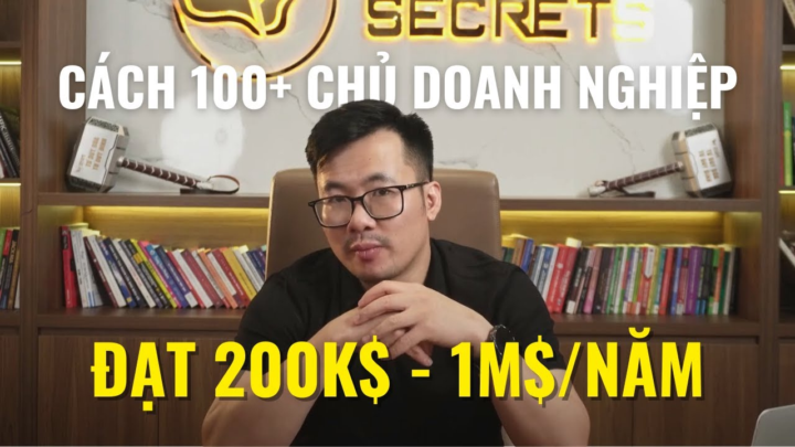 Mô Hình Kinh Doanh Online Trên Một Trang Giấy - Cách 100+ Ngành Nghề tại VN tạo ra 200K - 1M$/Năm