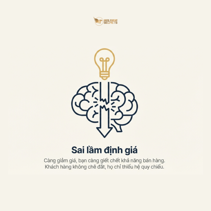90% đều hiểu sai về cách định giá sản phẩm