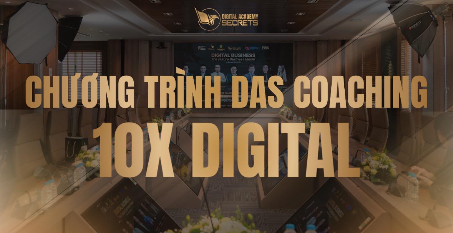 DAS - 10X - Chương Trình Bán Hàng Giá Cao