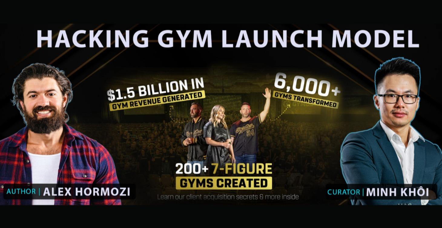 Gym Launch Hacking Business