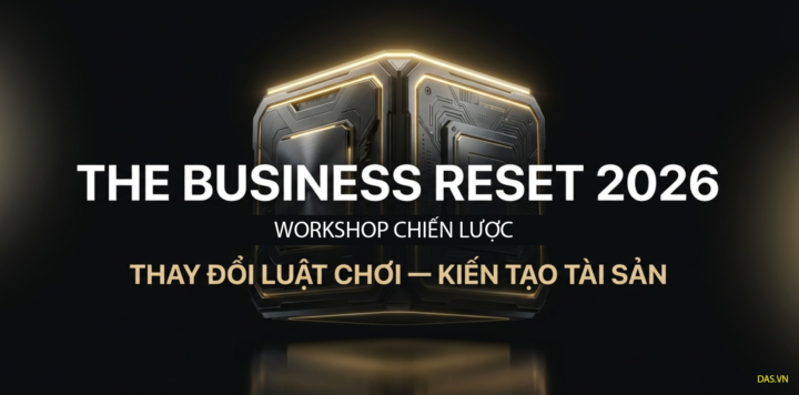 WORKSHOP 2 NGÀY: THE BUSINESS RESET 2026