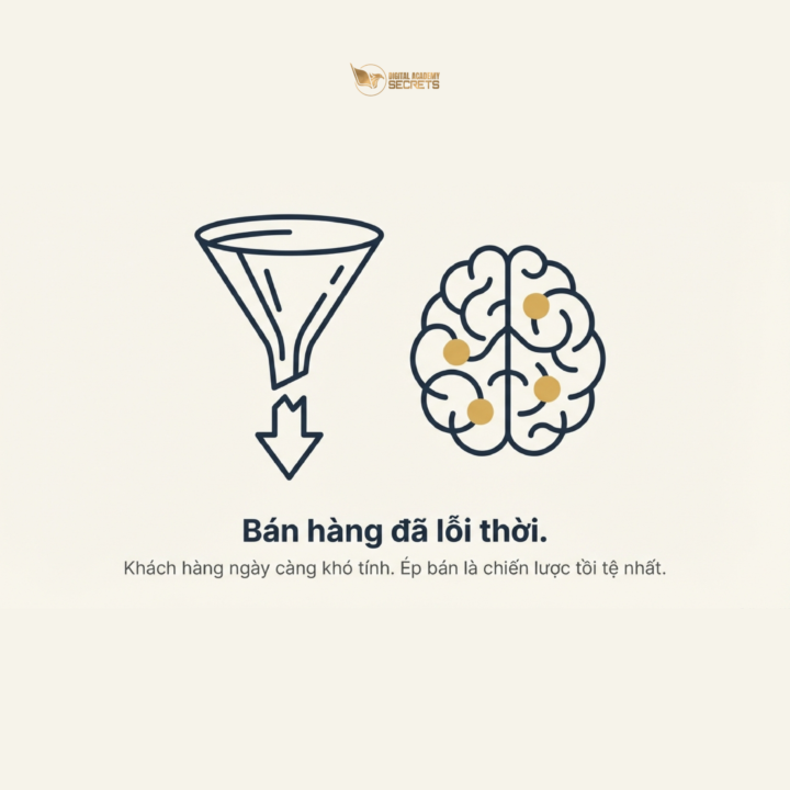 Sản phẩm yếu không phải lí do chính chúng ta không bán được hàng