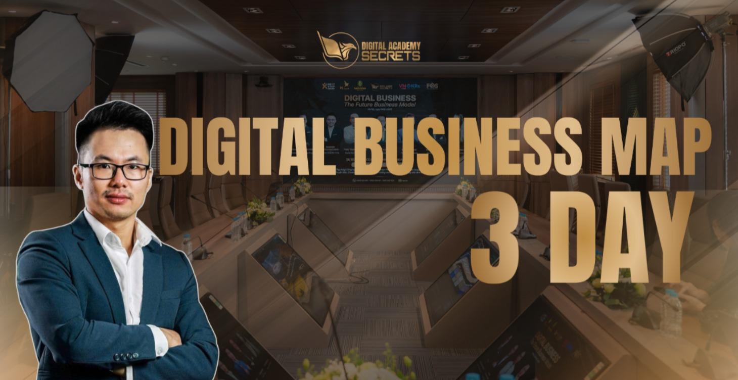 (Workshop) DIGITAL BUSINESS MAP - 3 DAY CHALLENGE