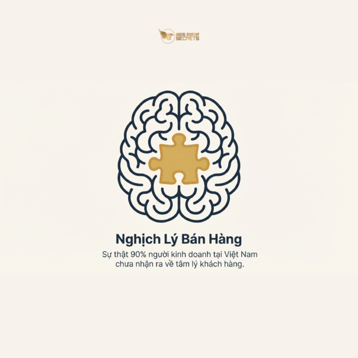 Sự thật trong bán hàng - 90% người Việt chưa nhận ra