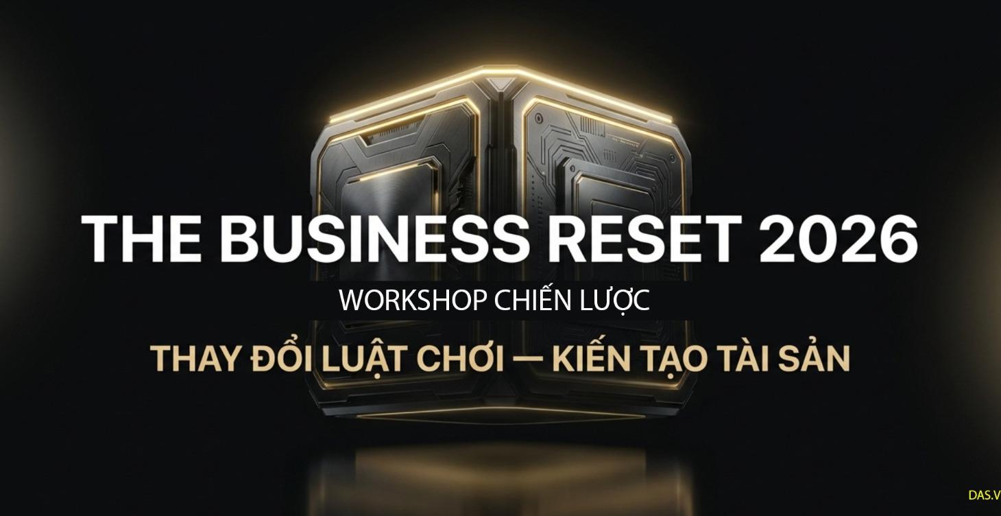 THE BUSINESS RESET 2026