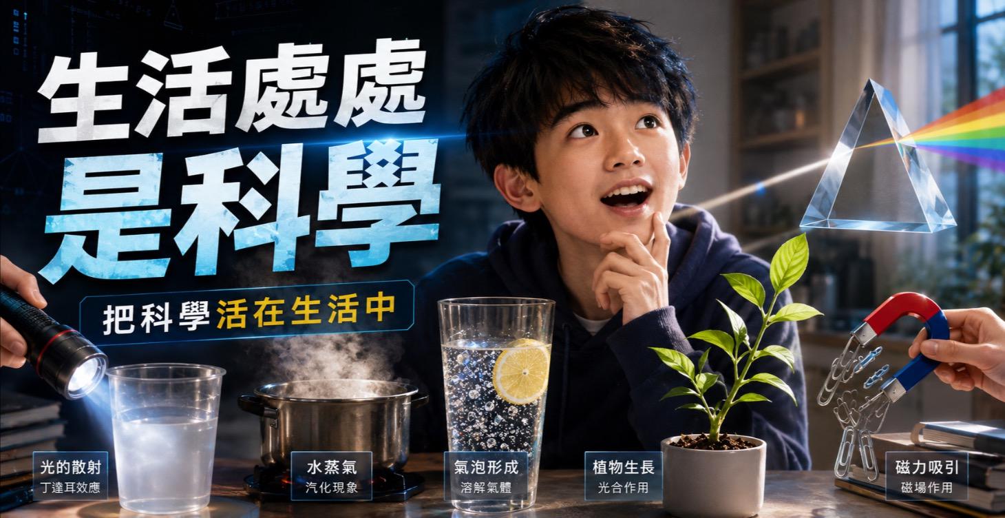 生活處處是科學