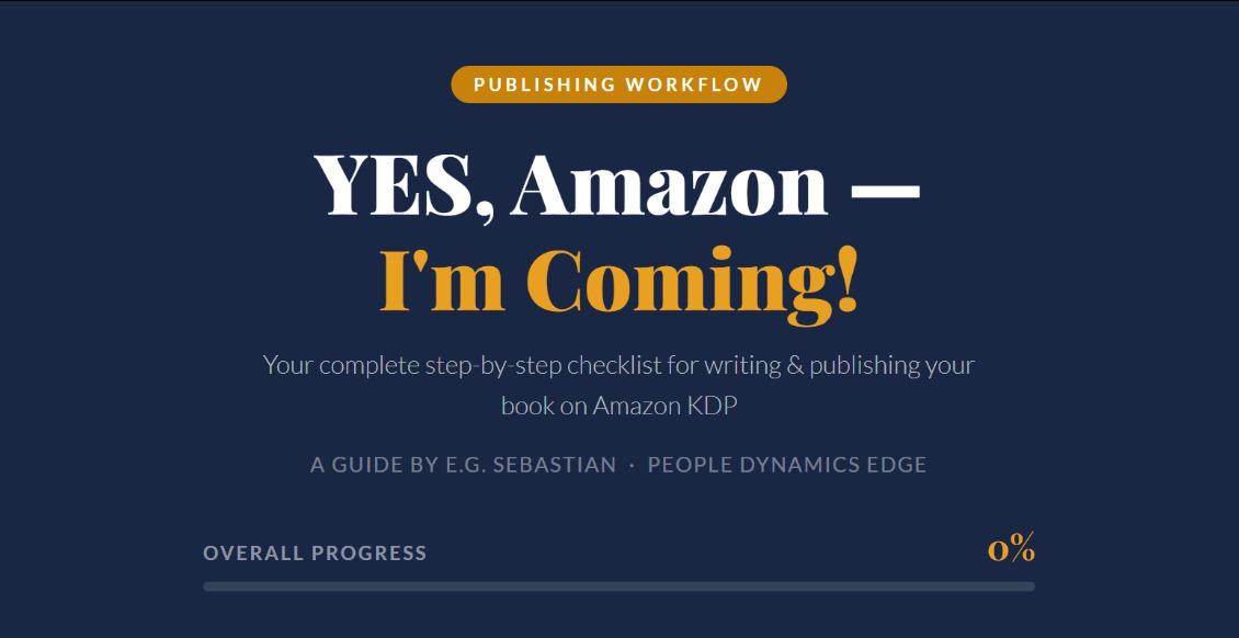 Get Published on Amazon in 30 Days... under $100