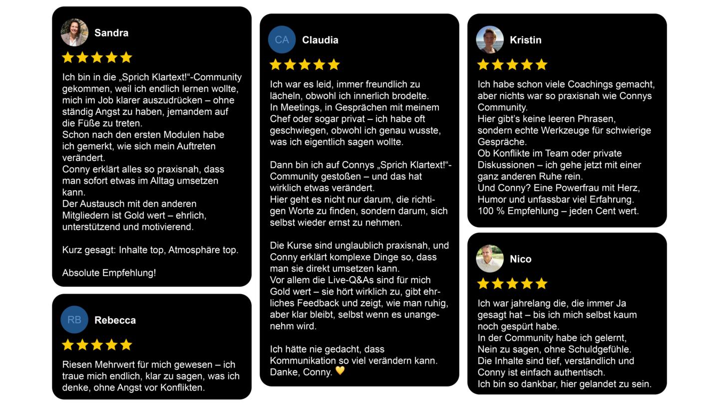 Klartext-Lounge