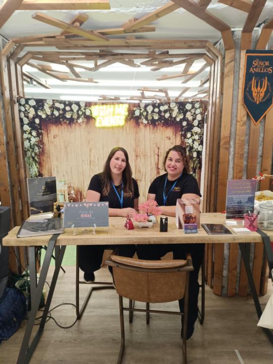 Izaskun e Isabel Wish Me Events