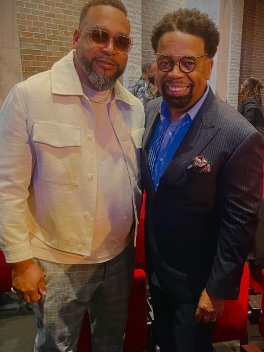 It was an honor meeting Pastor Hannah 