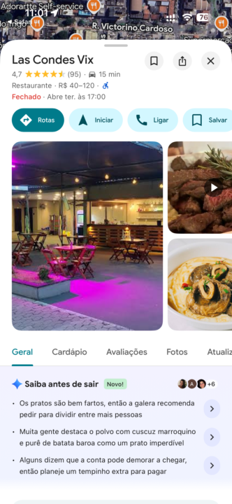 Resumos de IA no Google Perfil da Empresa! 👀