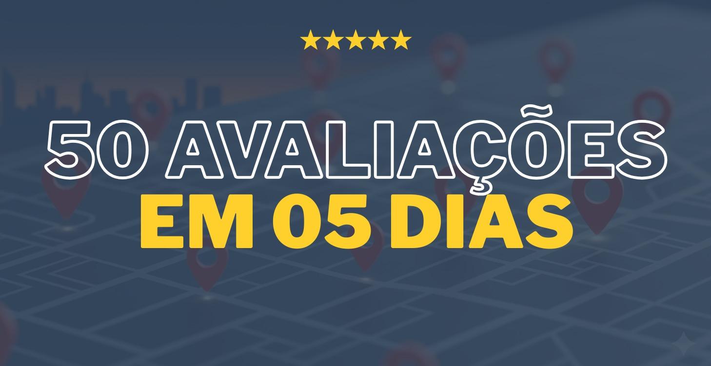 50 Avaliações