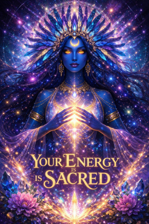 Sacred Bloodline Energy 