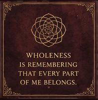 Wholeness Exists