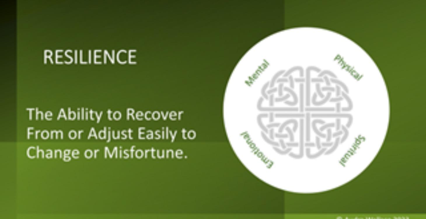 Resilience