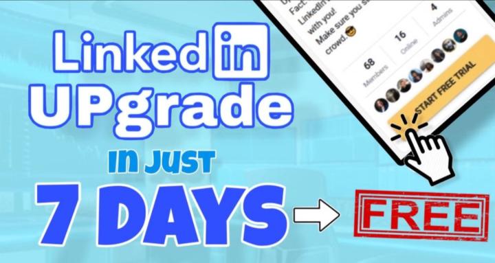 7 Days LinkedIn UPgrade 📈