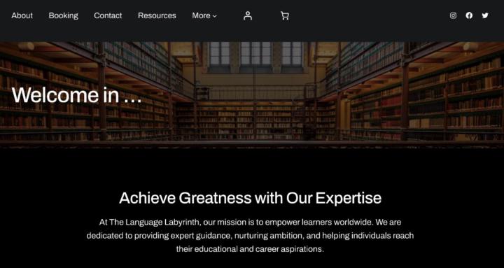 The Language Labyrinth