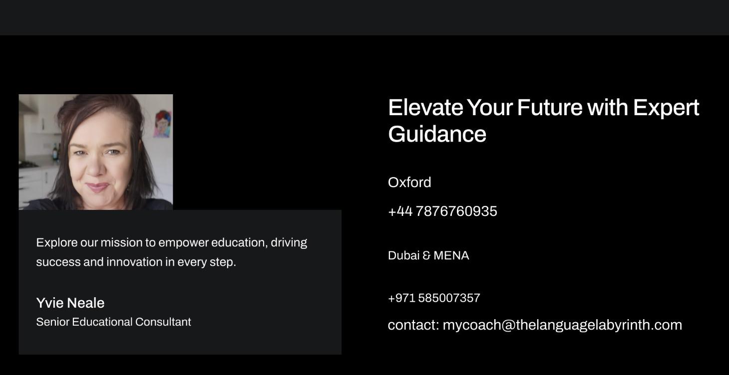 Designing a life in Dubai